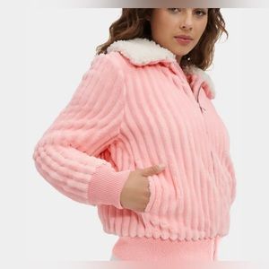 UGG Viviana Faux Fur Women's Bomber Jacket